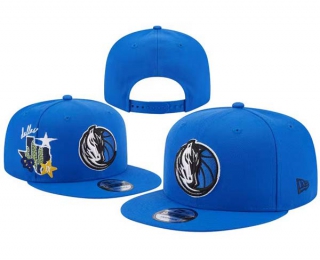 NBA Dallas Mavericks New Era Blue City Cluster 9FIFTY Snapback Hat 8002