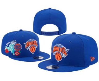 NBA New York Knicks New Era Royal City Cluster 9FIFTY Snapback Hat 8003