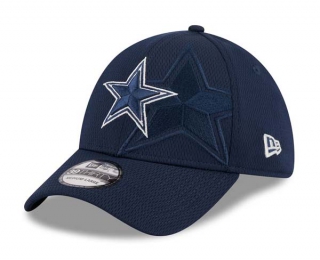 NFL Dallas Cowboys New Era Navy 39THIRTY Hat 2021