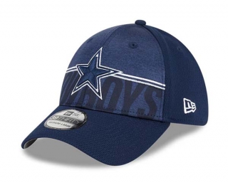 NFL Dallas Cowboys New Era Navy 2023 NFL Training Camp 39THIRTY Hat 2022