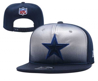 NFL Dallas Cowboys New Era Navy Gray 9FIFTY Snapback Hat 2023