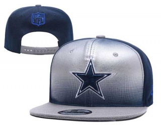 NFL Dallas Cowboys New Era Navy Gray 9FIFTY Snapback Hat 2024