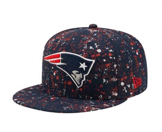 NFL New England Patriots New Era Navy Red 9FIFTY Snapback Hat 2040