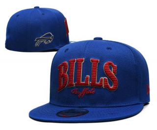 NFL Buffalo Bills New Era Royal 9FIFTY Snapback Hat 6019