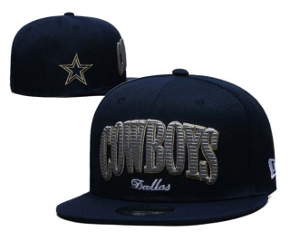NFL Dallas Cowboys New Era Navy 9FIFTY Snapback Hat 6082