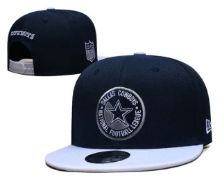 NFL Dallas Cowboys New Era Navy White 9FIFTY Snapback Hat 6083