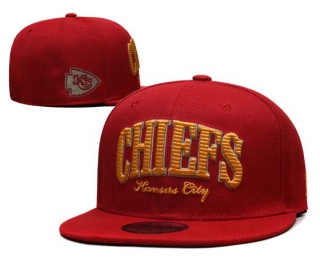 NFL Kansas City Chiefs New Era Red 9FIFTY Snapback Hat 6043