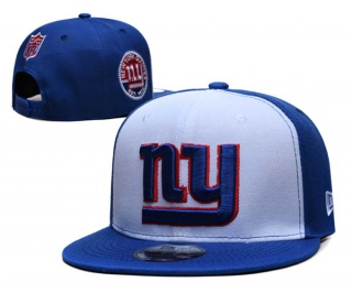 NFL New York Giants New Era White Royal 9FIFTY Snapback Hat 6018