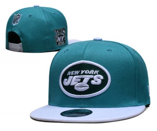 NFL New York Jets New Era Teal White 9FIFTY Snapback Hat 6016