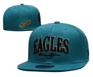 NFL Philadelphia Eagles New Era Teal 9FIFTY Snapback Hat 6028
