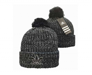 Wholesale Adidas Black Cuffed Beanies Knit Hat 3002