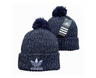 Wholesale Adidas Navy Cuffed Beanies Knit Hat 3004