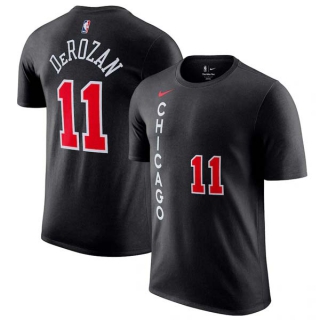 Men's Chicago Bulls DeMar DeRozan Nike Black 2023-24 City Edition T-Shirt