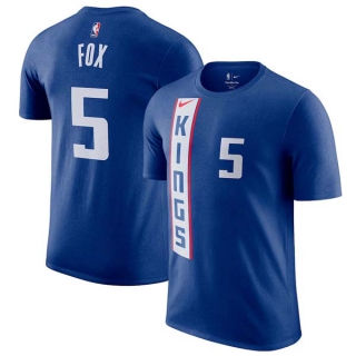 Men's Sacramento Kings De'Aaron Fox Nike Blue 2023-24 City Edition T-Shirt