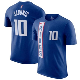 Men's Sacramento Kings Domantas Sabonis Nike Blue 2023-24 City Edition T-Shirt