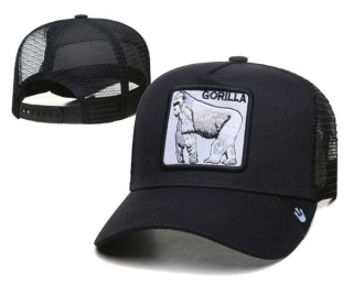 Wholesale Goorin Bros Gorilla Black Trucker Snapback Hat 8038