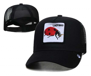 Wholesale Goorin Bros Ladybug Black Trucker Snapback Hat 8040