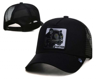 Wholesale Goorin Bros Panther Black Trucker Snapback Hat 8044