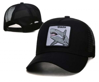 Wholesale Goorin Bros Shark Black Trucker Snapback Hat 8048
