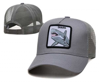 Wholesale Goorin Bros Shark Gray Trucker Snapback Hat 8049