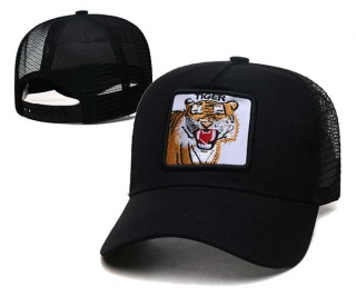 Wholesale Goorin Bros Tiger Black Trucker Snapback Hat 8055