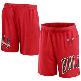 Men's NBA Chicago Bulls Fanatics Branded Red Printed Shorts