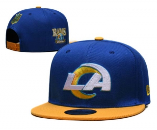 NFL Los Angeles Rams New Era Royal Gold NFC West 9FIFTY Snapback Hat 6021