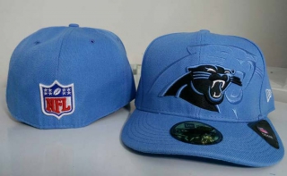 NFL Carolina Panthers New Era Light Blue 59FIFTY Fitted Hat 1005