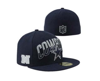 NFL Dallas Cowboys New Era Navy 59FIFTY Fitted Hat 1010