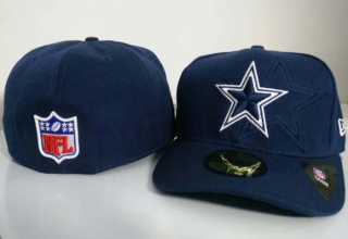 NFL Dallas Cowboys New Era Navy 59FIFTY Fitted Hat 1009