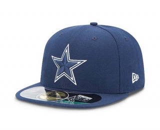 NFL Dallas Cowboys New Era Navy 59FIFTY Fitted Hat 1011
