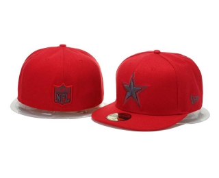 NFL Dallas Cowboys New Era Red 59FIFTY Fitted Hat 1013