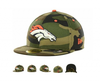 NFL Denver Broncos New Era Camo 59FIFTY Fitted Hat 1002