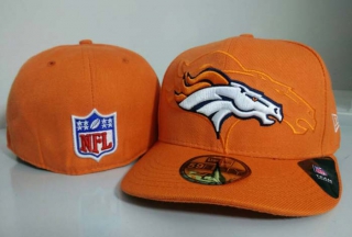 NFL Denver Broncos New Era Orange 59FIFTY Fitted Hat 1008
