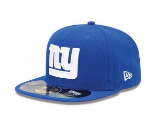 NFL New York Giants New Era Royal 59FIFTY Fitted Hat 1002