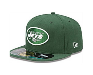 NFL New York Jets New Era Green 59FIFTY Fitted Hat 1001