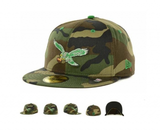 NFL Philadelphia Eagles New Era Camo 59FIFTY Fitted Hat 1002