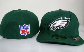 NFL Philadelphia Eagles New Era Green 59FIFTY Fitted Hat 1006