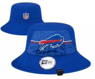 NFL Buffalo Bills New Era Royal 2023 NFL Training Camp Stretch Bucket Hat 3006