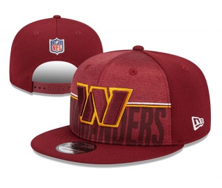NFL Washington Commanders New Era Burgundy 2023 NFL Training Camp 9FIFTY Snapback Hat 3026