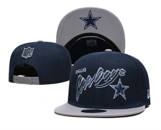 NFL Dallas Cowboys New Era Navy Gray 9FIFTY Snapback Hat 6100