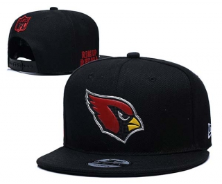 NFL Arizona Cardinals New Era Black Rise Up Red Sea 9FIFTY Snapback Hat 3022