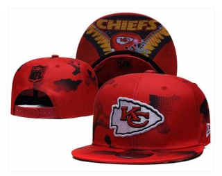 NFL Kansas City Chiefs New Era Red 9FIFTY Snapback Hat 2016