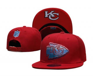 NFL Kansas City Chiefs New Era Red Gradient 9FIFTY Snapback Hat 6049