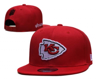 NFL Kansas City Chiefs New Era x Alpha Industries Red 9FIFTY Snapback Hat 6052