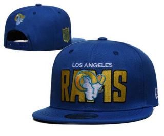 NFL Los Angeles Rams New Era Royal 2023 NFL Draft 9FIFTY Snapback Hat 6022