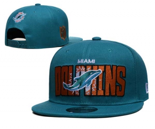 NFL Miami Dolphins New Era Aqua 2023 NFL Draft 9FIFTY Snapback Hat 6039