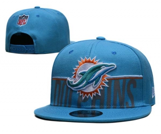 NFL Miami Dolphins New Era Aqua 2023 NFL Training Camp 9FIFTY Snapback Hat 6040