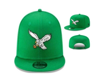 NFL Philadelphia Eagles New Era Kelly Green 9FIFTY Snapback Hat 6034