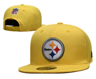 NFL Pittsburgh Steelers New Era Gold 9FIFTY Snapback Hat 6044